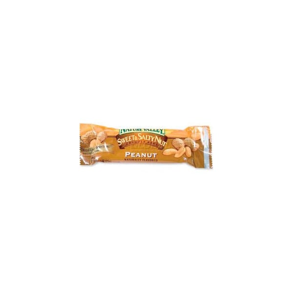 Nature Valley Sweet & Salty Nut Granola Bar, Peanut Butter, 1.2 Oz, 16/Box